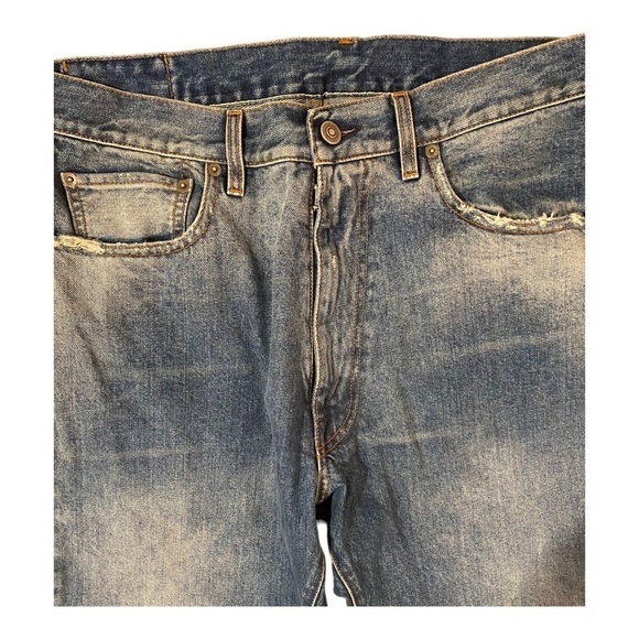 Maison Margiela Distressed Jeans Light Classic Wash - Picture 6 of 10